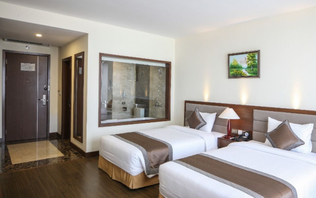 Mường Thanh Grand Quảng Trị - Deluxe Twin Mường Thanh Grand Quảng Trị - Deluxe Twin