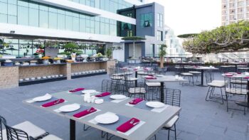 Mường Thanh Luxury Nha Trang - Nhà hàng Hòn Gốm