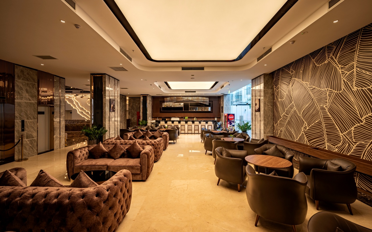 Mường Thanh Luxury Sài Gòn - Chàm Lounge Mường Thanh Luxury Sài Gòn - Chàm Lounge