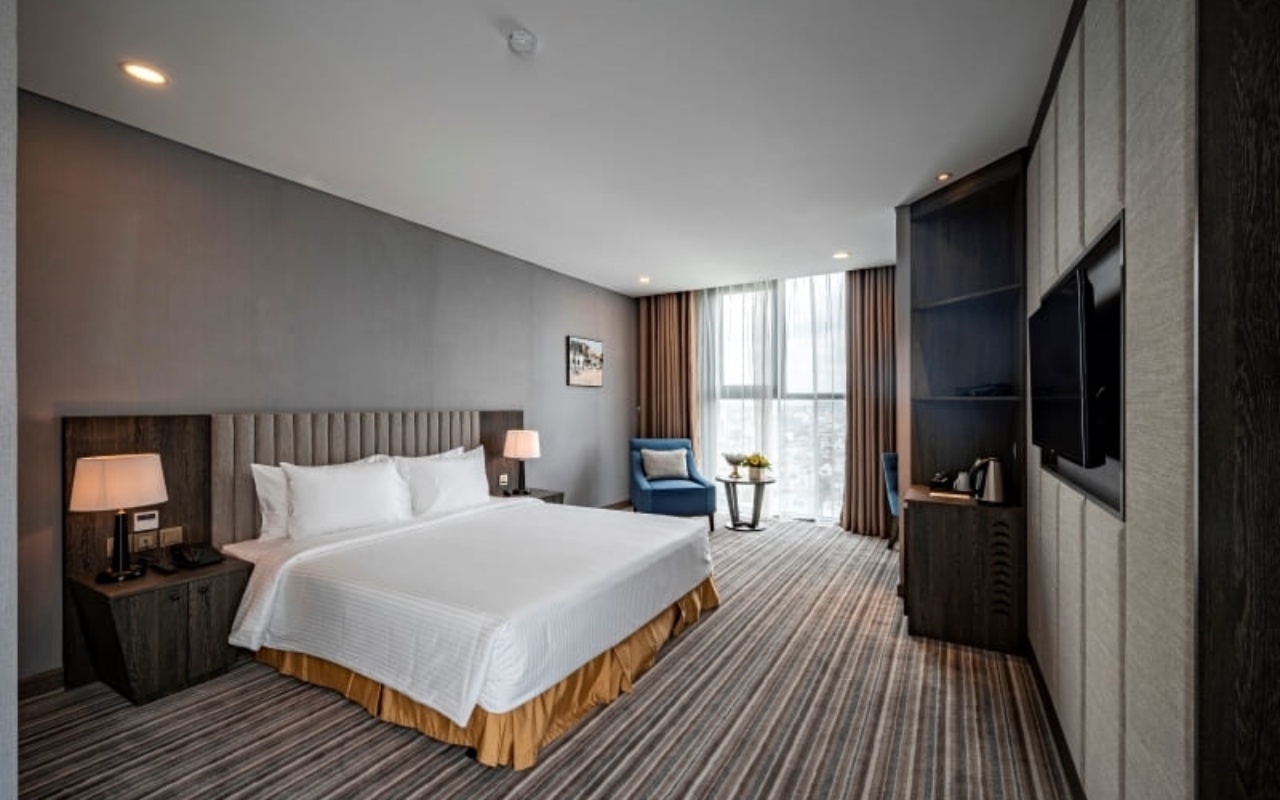 Mường Thanh Luxury Sài Gòn - Deluxe King Mường Thanh Luxury Sài Gòn - Deluxe King