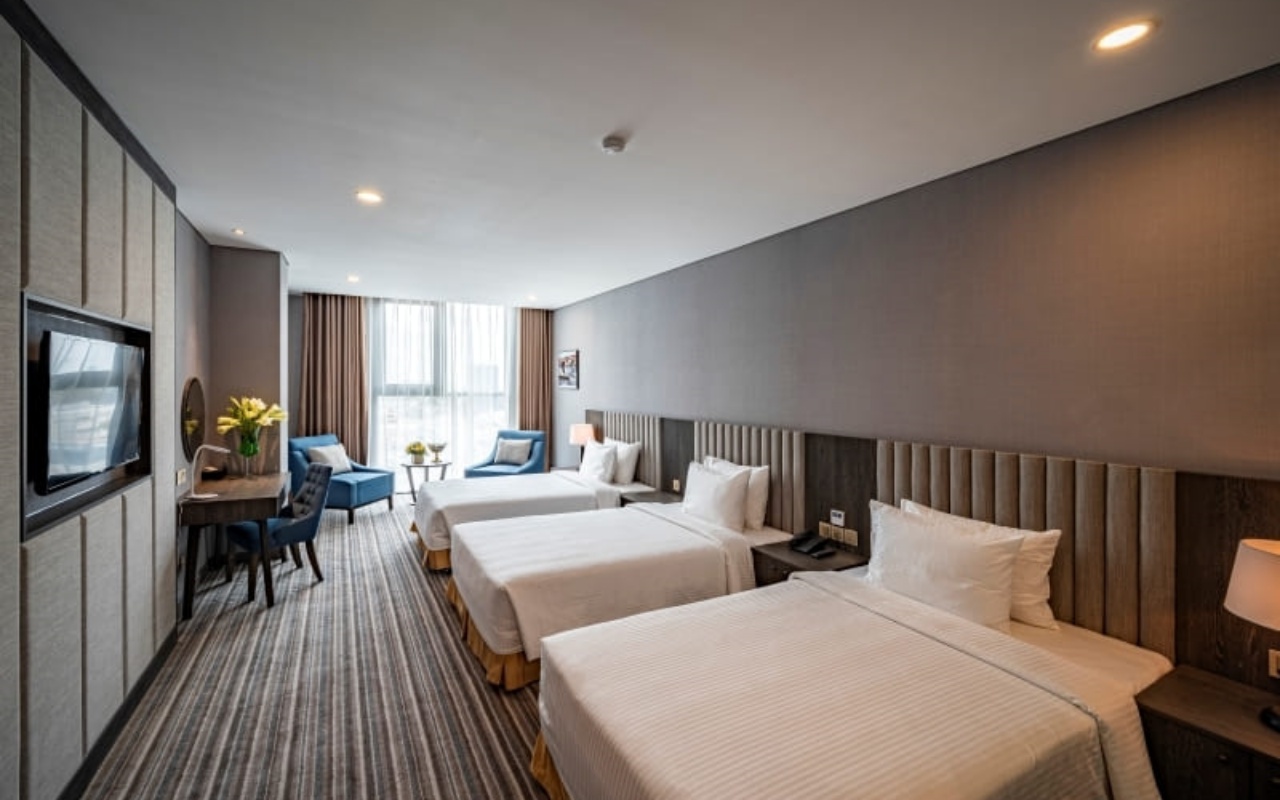 Mường Thanh Luxury Sài Gòn - Deluxe Triple Mường Thanh Luxury Sài Gòn - Deluxe Triple