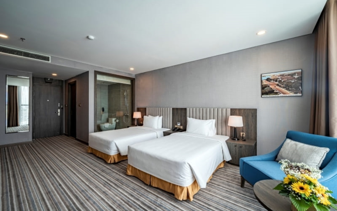 Mường Thanh Luxury Sài Gòn - Deluxe Twin Mường Thanh Luxury Sài Gòn - Deluxe Twin