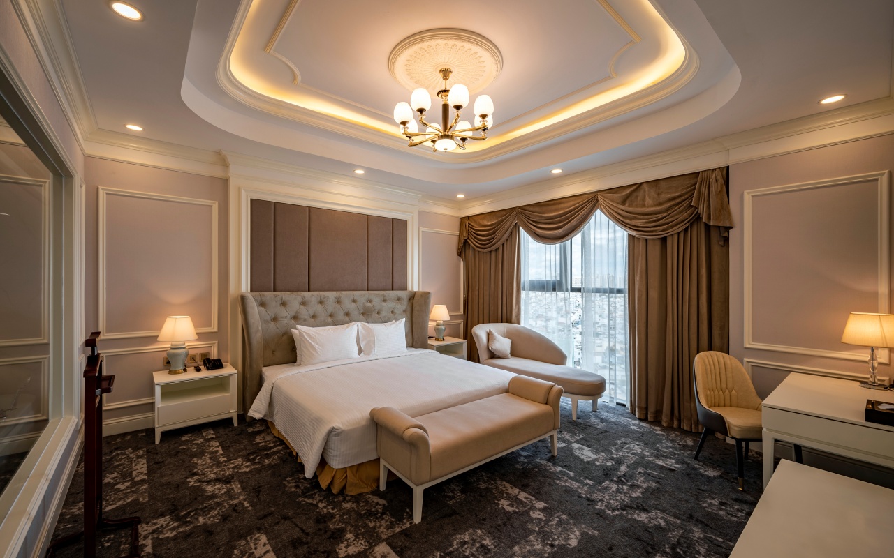 Mường Thanh Luxury Sài Gòn - Royal Suite Mường Thanh Luxury Sài Gòn - Royal Suite