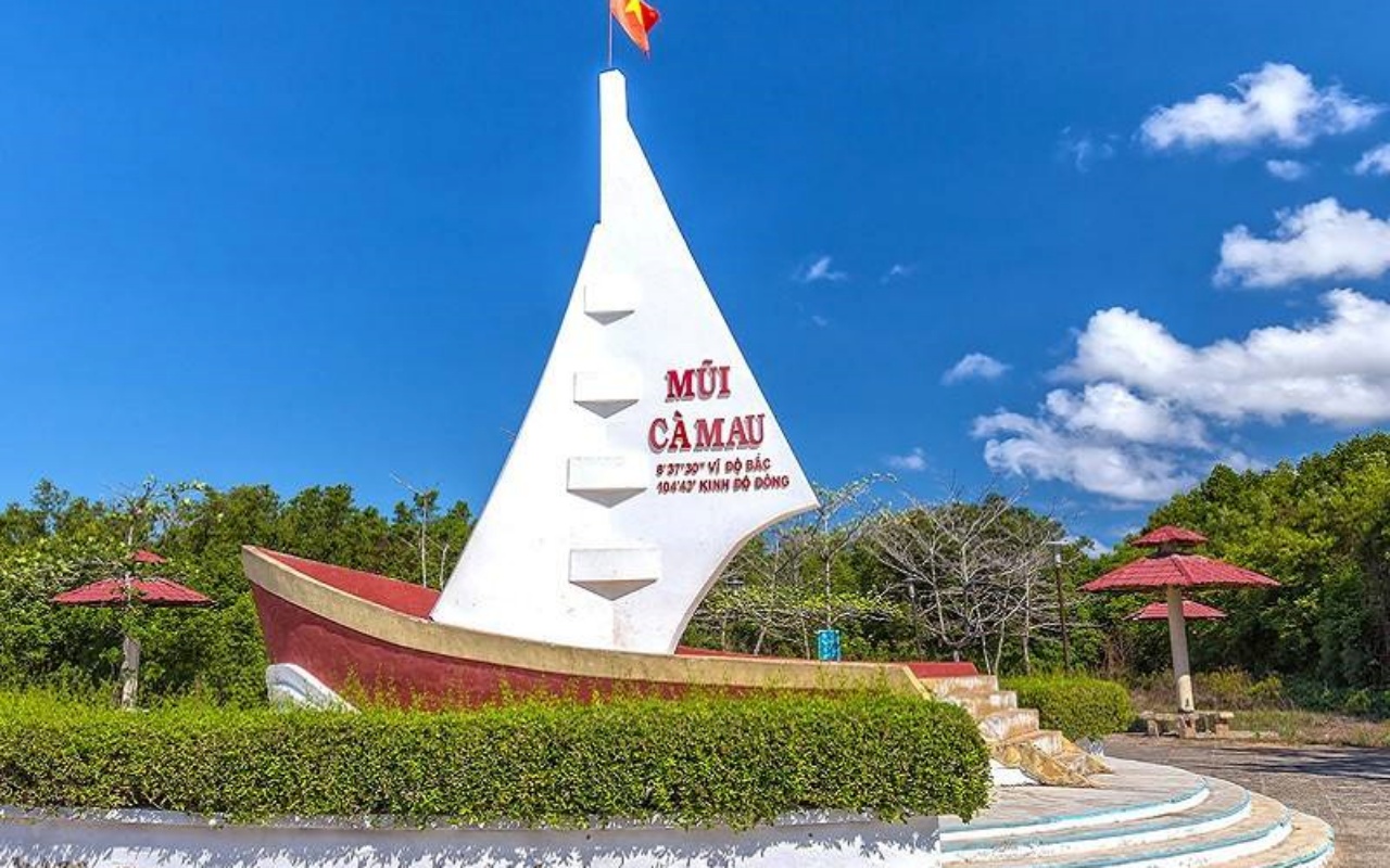 Công viên Văn hóa Mũi Cà Mau