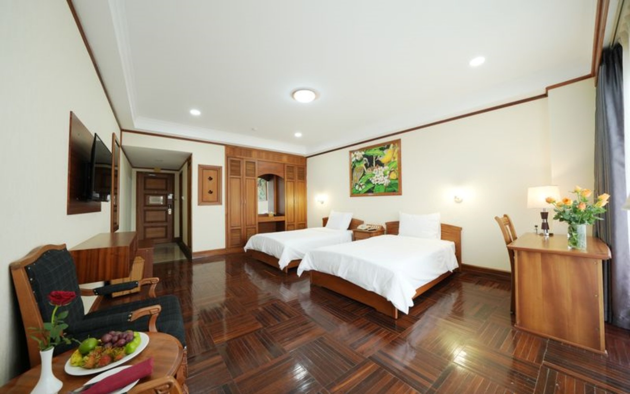 Khách sạn Mường Thanh Grand Gia Lai - Deluxe Twin Khách sạn Mường Thanh Grand Gia Lai - Deluxe Twin