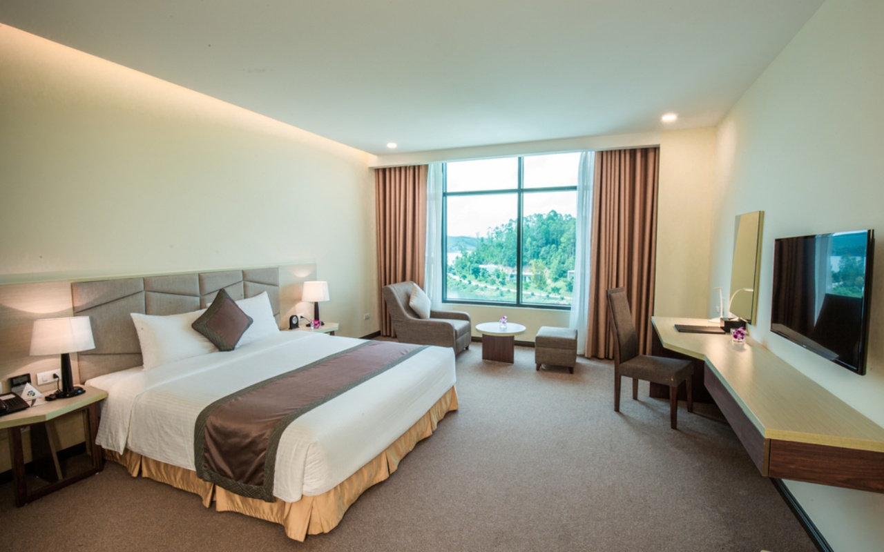 Khách sạn Mường Thanh Luxury Diễn Lâm - Deluxe King Khách sạn Mường Thanh Luxury Diễn Lâm - Deluxe King