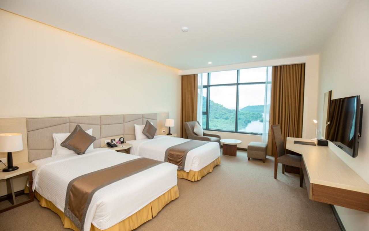 Khách sạn Mường Thanh Luxury Diễn Lâm - Deluxe Twin Khách sạn Mường Thanh Luxury Diễn Lâm - Deluxe Twin