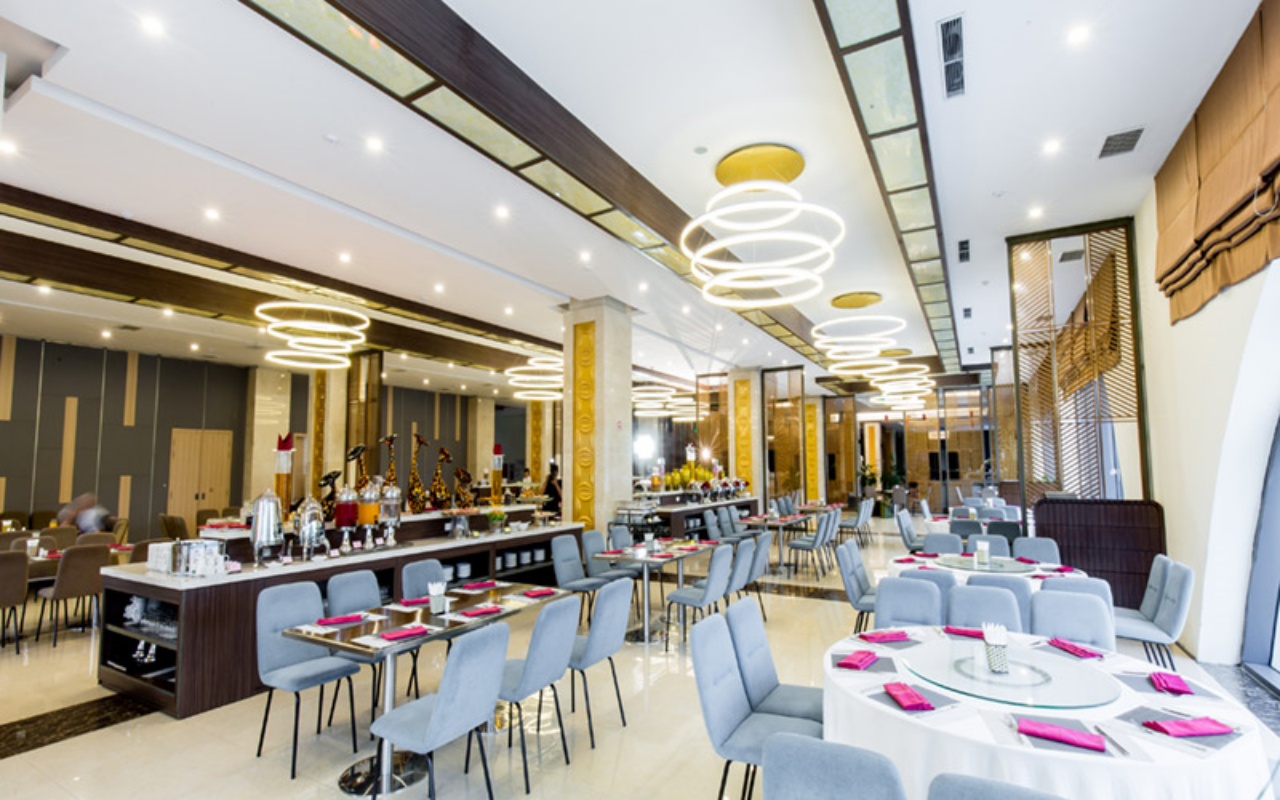 Khách sạn Mường Thanh Luxury Diễn Lâm - Nhà hàng Lâm Sơn Khách sạn Mường Thanh Luxury Diễn Lâm - Nhà hàng Lâm Sơn