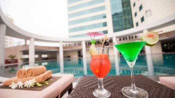Khách sạn Mường Thanh Luxury Sông Lam - Bể bơi