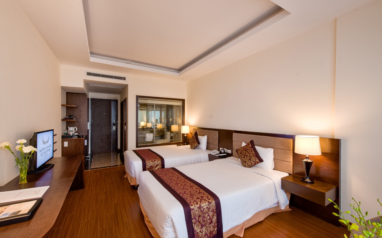 Mường Thanh Holiday Quảng Bình - Deluxe Twin Mường Thanh Holiday Quảng Bình - Deluxe Twin