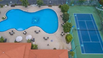 Mường Thanh Luxury Cà Mau - Sân tennis + Nhà thi đấu