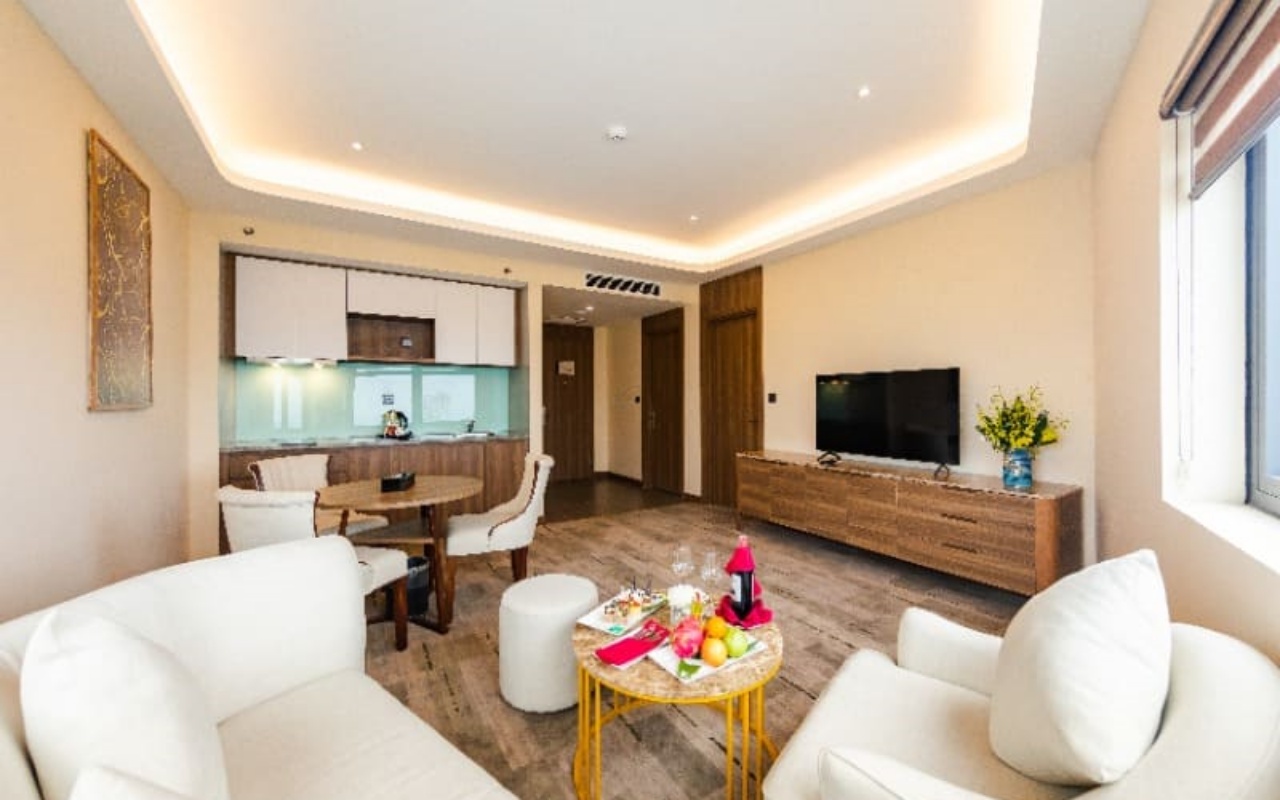 Mường Thanh Luxury Hạ Long Centre II - Deluxe Suite hướng thành phố Mường Thanh Luxury Hạ Long Centre II - Deluxe Suite hướng thành phố