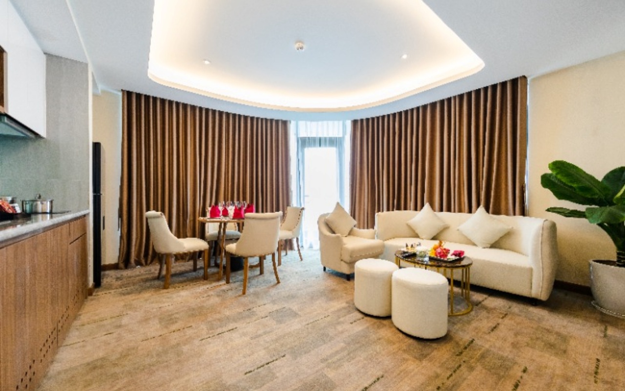Mường Thanh Luxury Hạ Long Centre II - Executive Suite hướng biển Mường Thanh Luxury Hạ Long Centre II - Executive Suite hướng biển