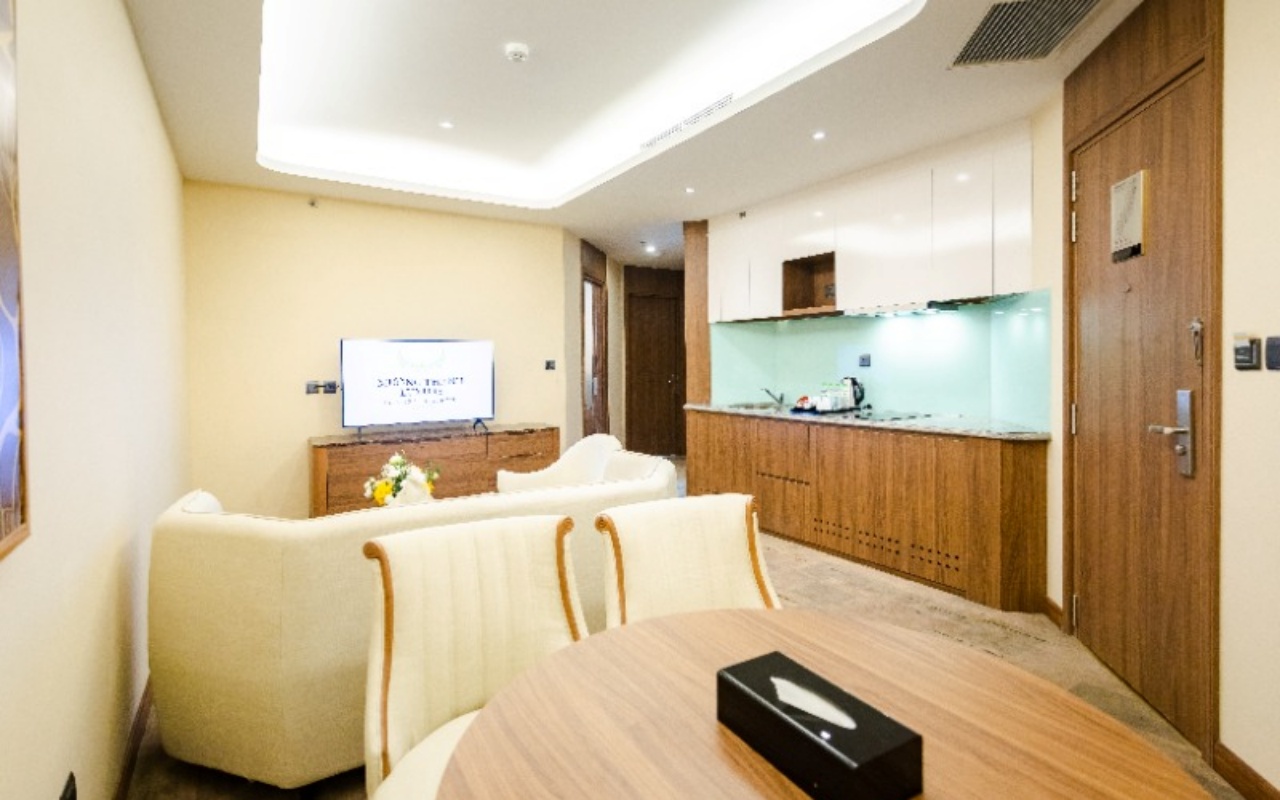 Mường Thanh Luxury Hạ Long Centre II - Family Suite hướng biển Mường Thanh Luxury Hạ Long Centre II - Family Suite hướng biển