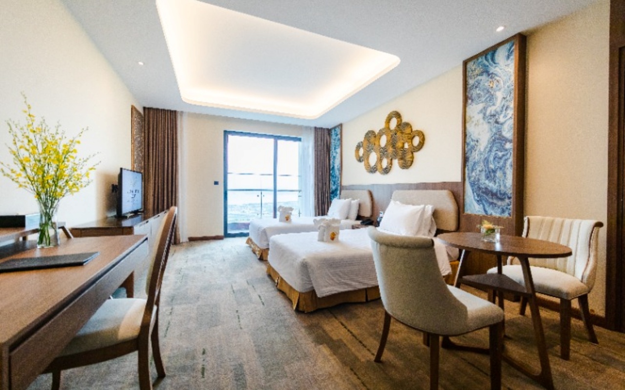 Mường Thanh Luxury Hạ Long Centre II - Studio Twin hướng biển Mường Thanh Luxury Hạ Long Centre II - Studio Twin hướng biển