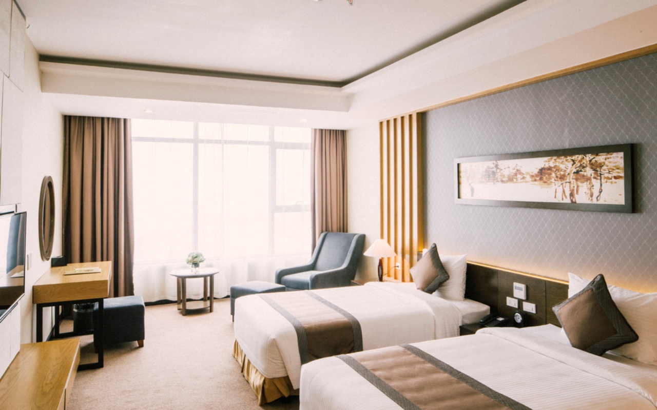 Mường Thanh Luxury Nhật Lệ - Deluxe Twin hướng biển Mường Thanh Luxury Nhật Lệ - Deluxe Twin hướng biển