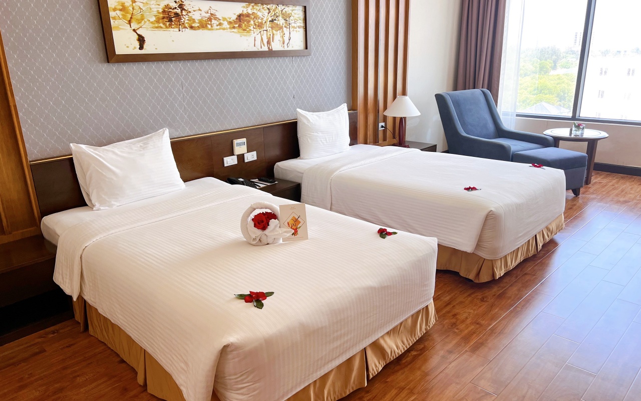 Mường Thanh Luxury Nhật Lệ - Deluxe Twin Mường Thanh Luxury Nhật Lệ - Deluxe Twin