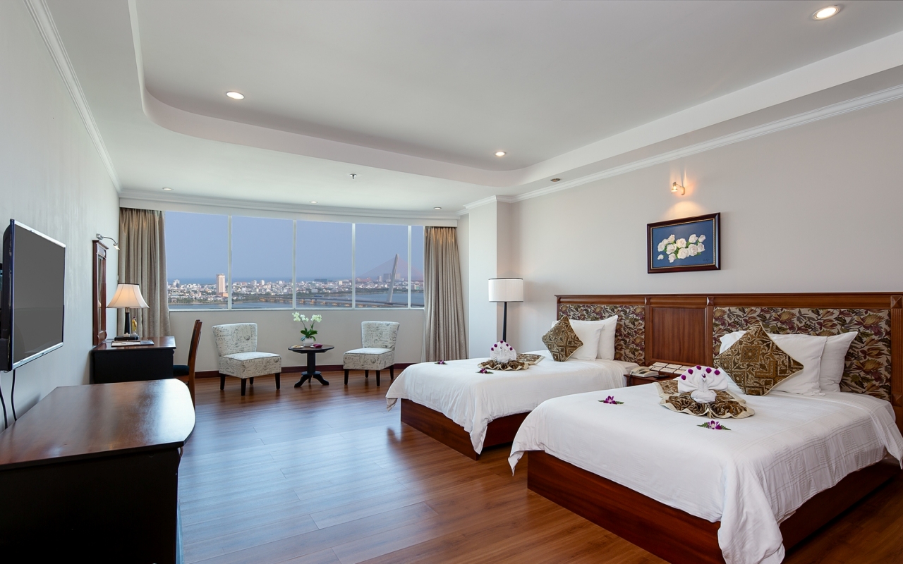 Mường Thanh Luxury Sông Hàn - Deluxe Twin Mường Thanh Luxury Sông Hàn - Deluxe Twin