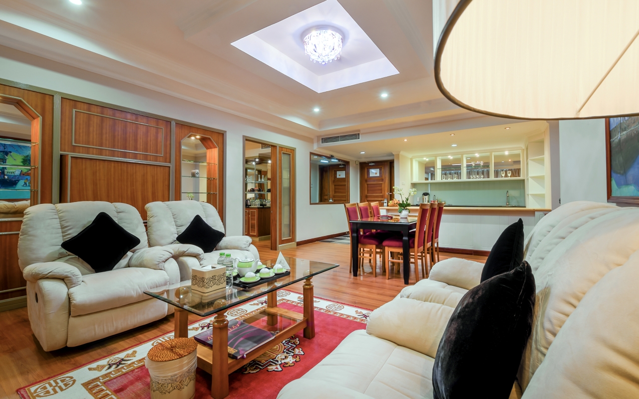 Mường Thanh Luxury Sông Hàn - Phòng khách Mường Thanh Luxury Sông Hàn - Phòng khách