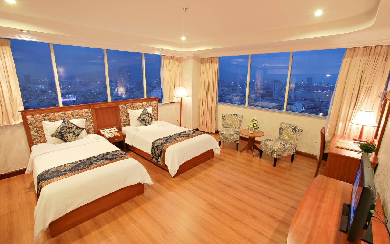 Mường Thanh Luxury Sông Hàn - Premier Deluxe Twin Mường Thanh Luxury Sông Hàn - Premier Deluxe Twin