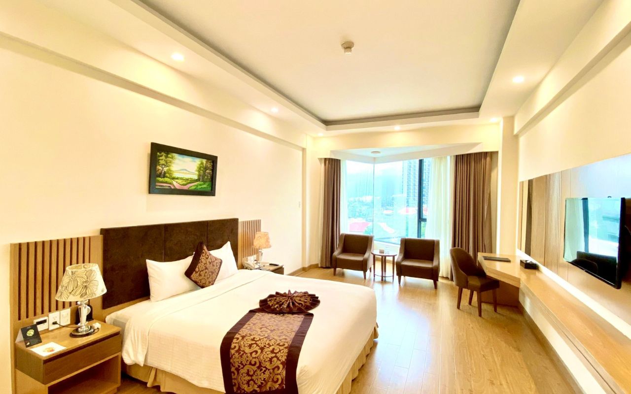 Mường Thanh Quy Nhơn - Deluxe King Mường Thanh Quy Nhơn - Deluxe King