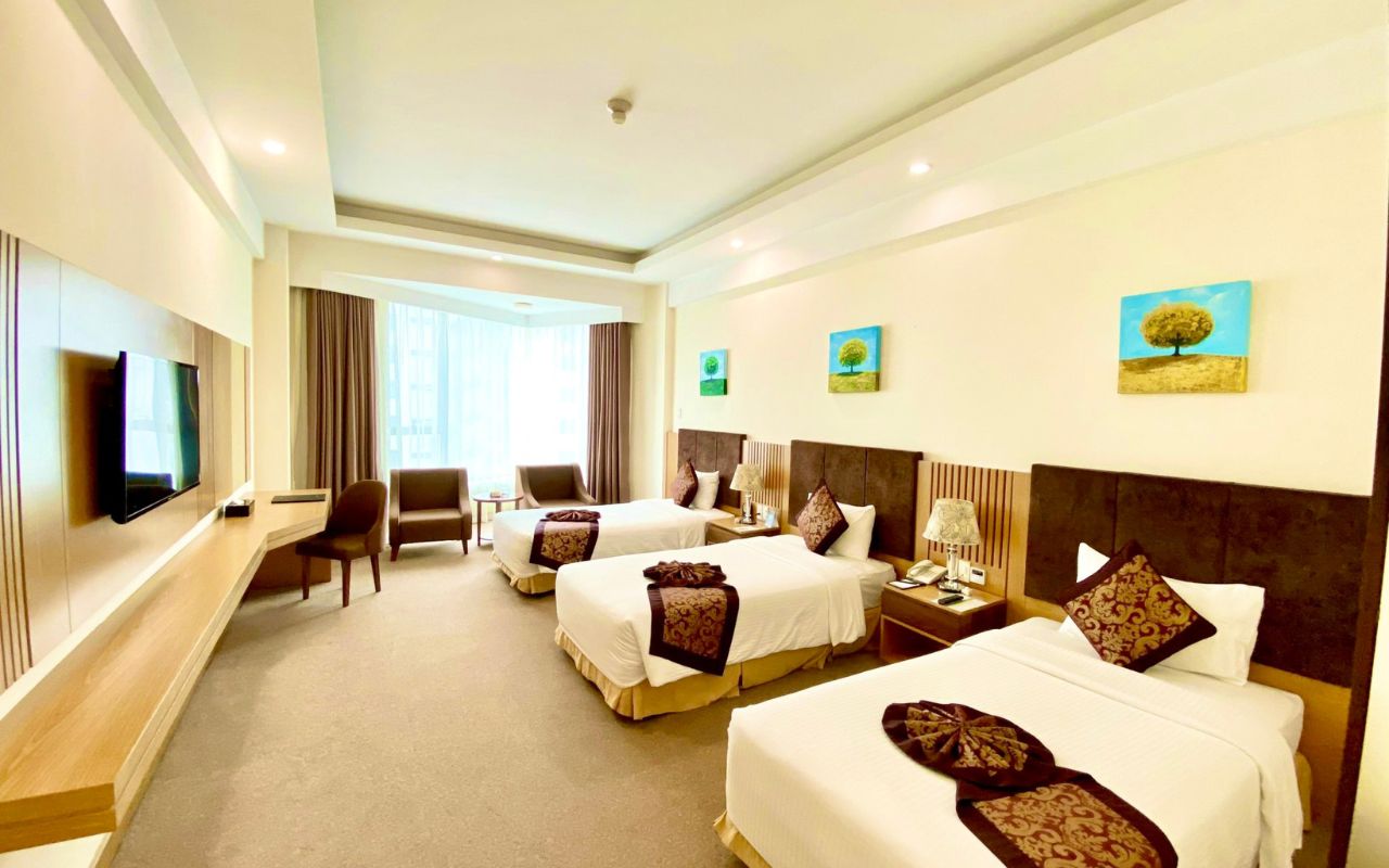 Mường Thanh Quy Nhơn - Deluxe Triple Mường Thanh Quy Nhơn - Deluxe Triple