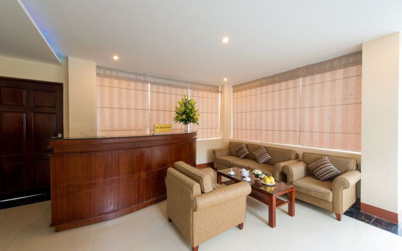 Mường Thanh Quy Nhơn - Spa Mường Thanh Quy Nhơn - Spa