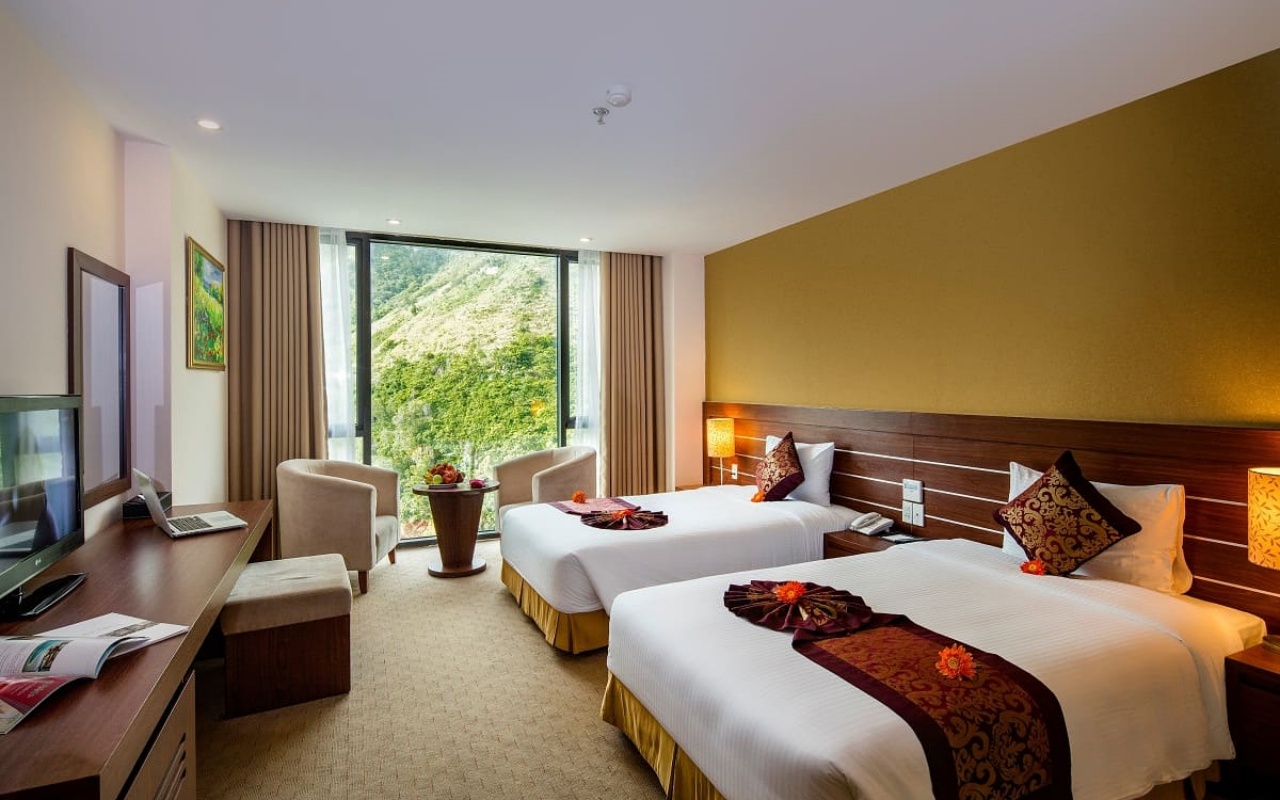 Khách sạn Mường Thanh Grand Nha Trang - Deluxe Twin Khách sạn Mường Thanh Grand Nha Trang - Deluxe Twin