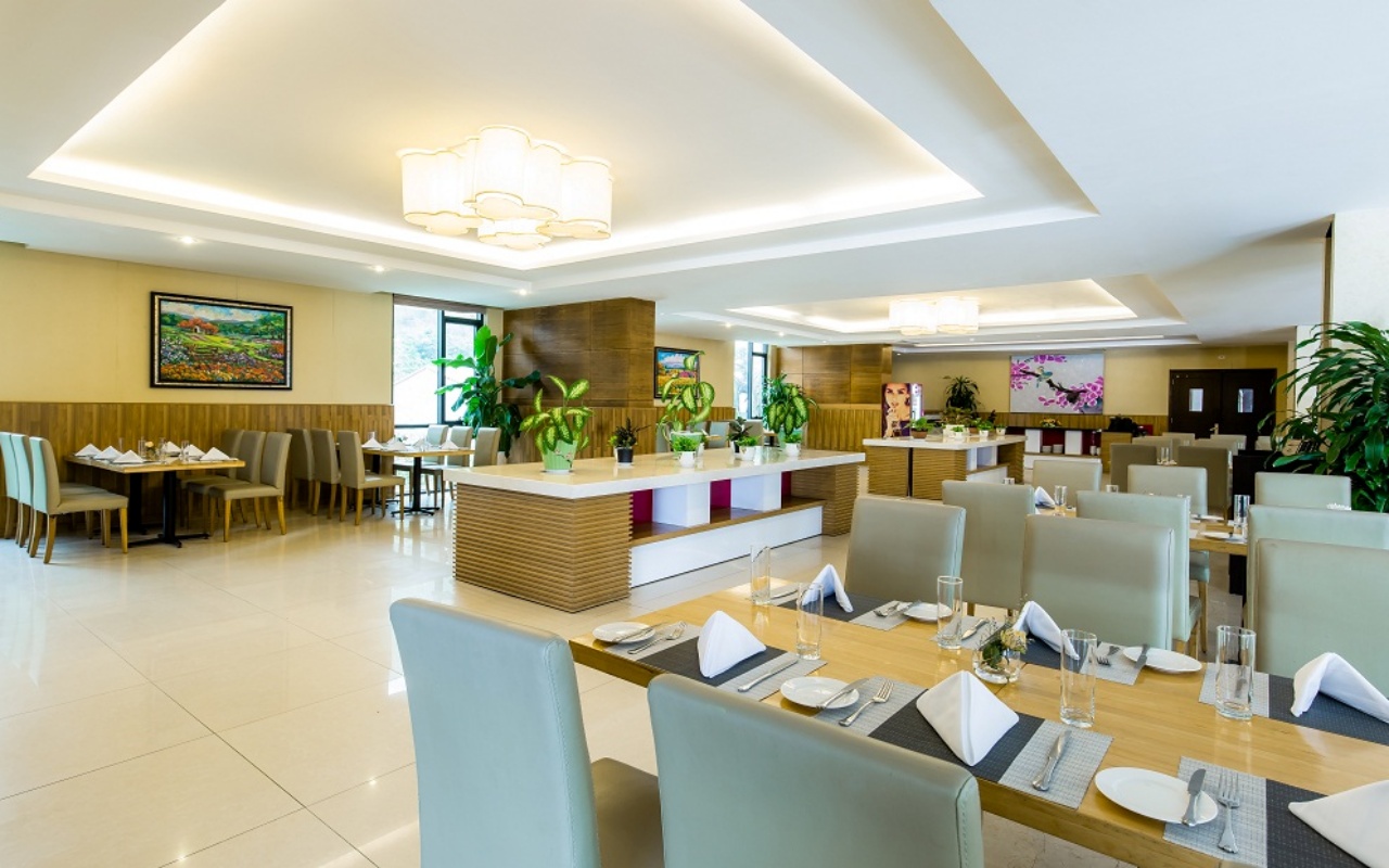 Khách sạn Mường Thanh Grand Nha Trang - Nhà hàng Ngọc Thảo Khách sạn Mường Thanh Grand Nha Trang - Nhà hàng Ngọc Thảo