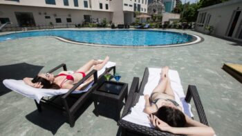Mường Thanh Luxury Hà Nam - Hồ bơi